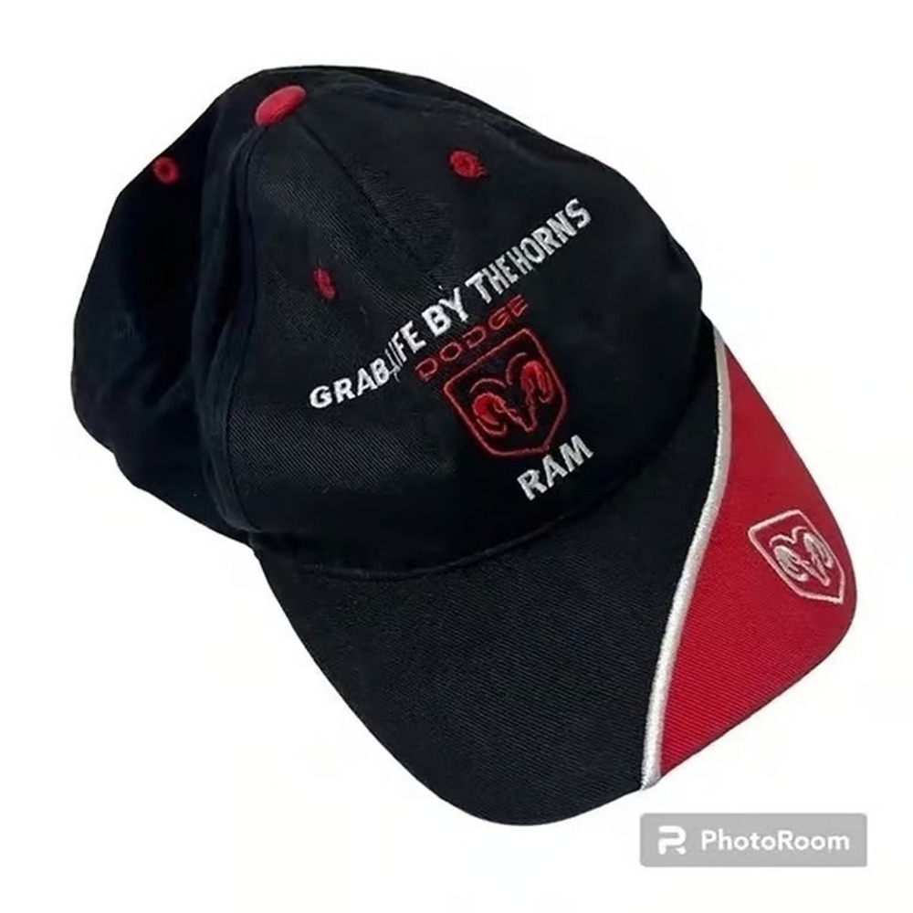 Dodge Ram Grab Life By the Horns Baseball Cap Hat